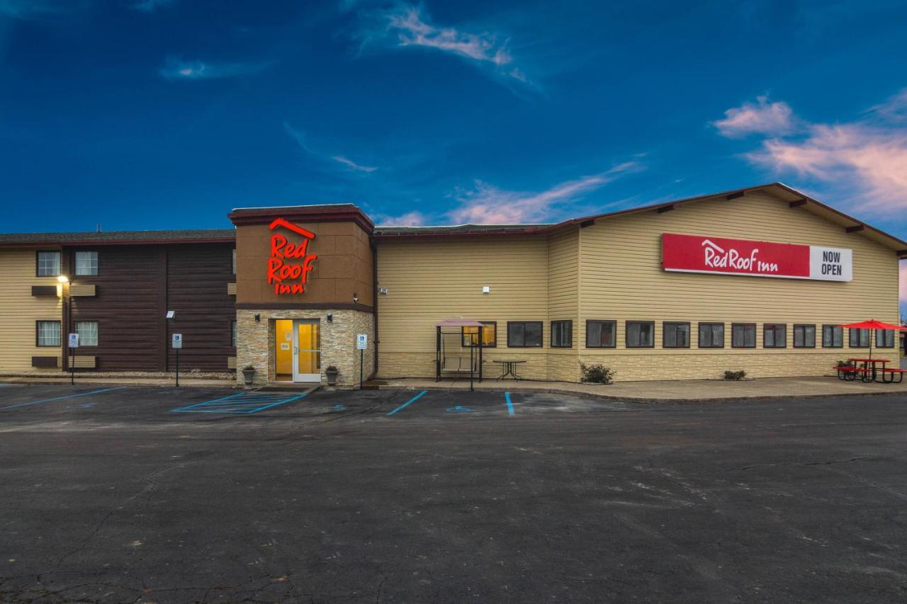 Red Roof Inn Perrysburg Dış mekan fotoğraf