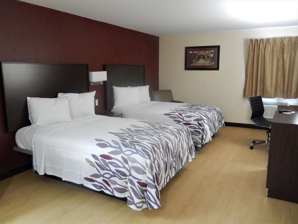 Red Roof Inn Perrysburg Oda fotoğraf