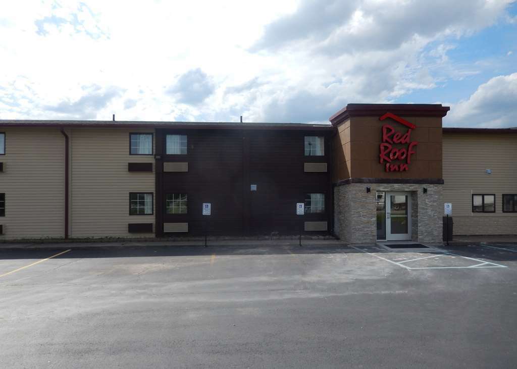 Red Roof Inn Perrysburg Dış mekan fotoğraf